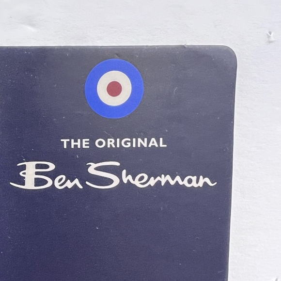 THE ORIGINAL BEN SHERMAN, MENS WARM GLOVES, FAUX WOOL & LEATHER, GREY & BLACK,XL - Picture 10 of 13